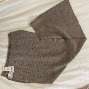 Chico’s shine knit scarf